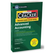 Taxmann's Cracker on Advanced Accounting for CA Inter May 2024 Exam [New Syllabus] by CA. Praveen Sharma, CA. Kapileshwar Bhalla | Group I Paper 1